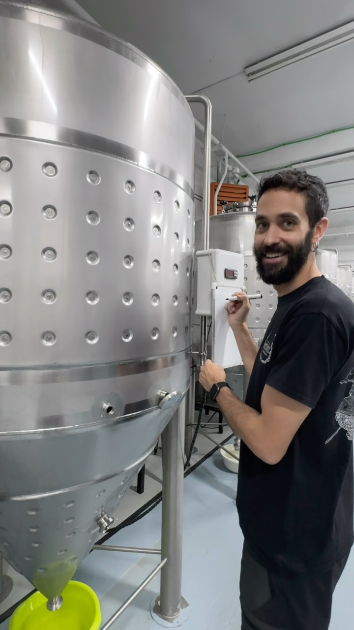 300.000 litros de @patanelcervezas 🔥🤯
La semana pasada os preguntamos qué lugar de Madrid podríamos llenar con toda la