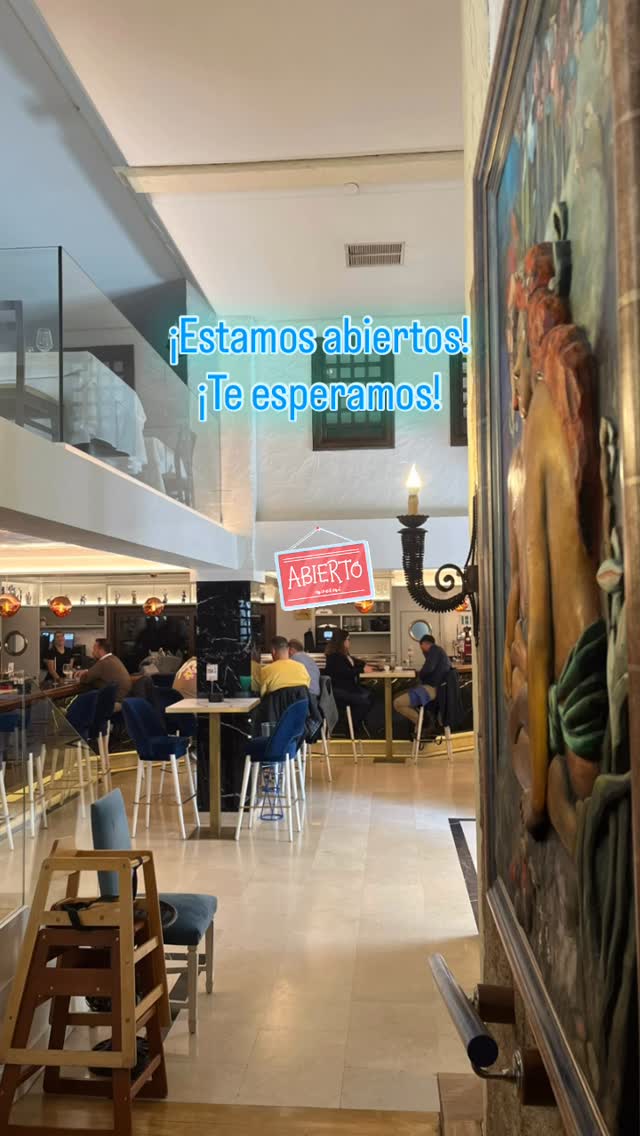 Después de un merecido descanso estamos de vuelta renovados y con muchas ganas de verte 😁
¡Te esperamos!
