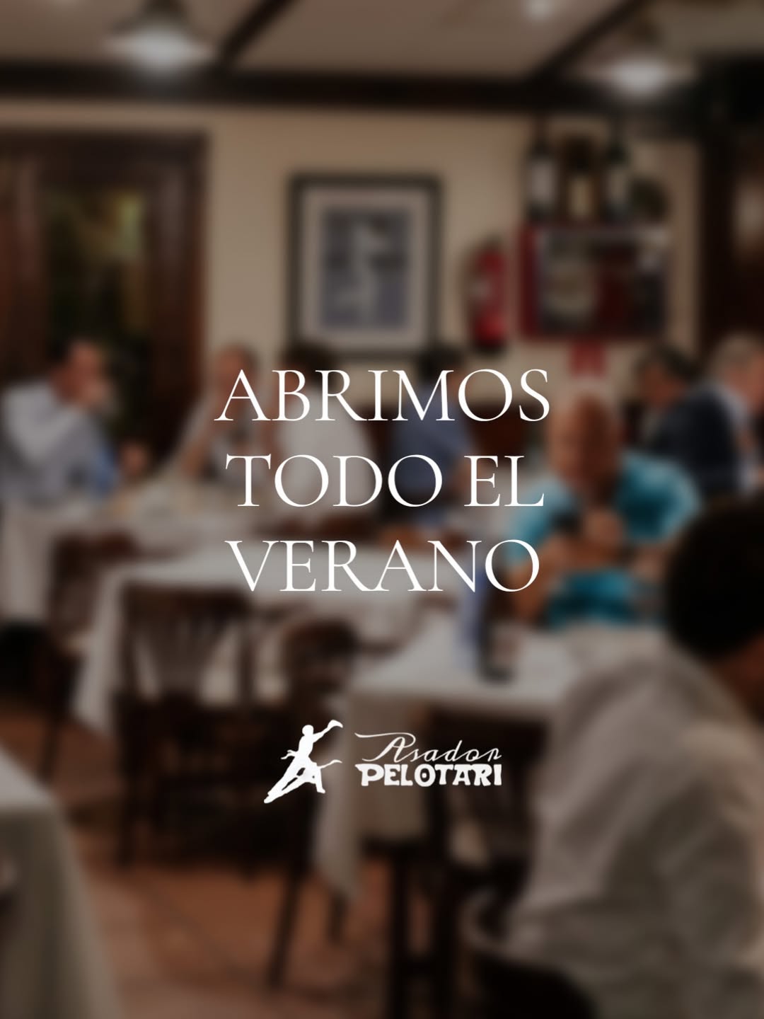 Asador Pelota Vasca on Instagram