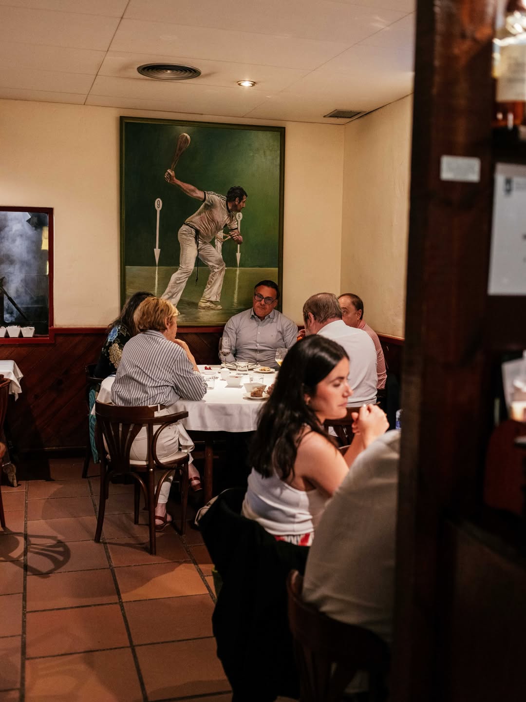 Asador Pelota Vasca on Instagram