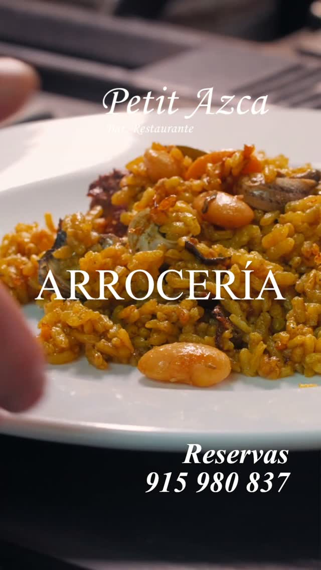 Reservas para comer en local o para llevar - 915 980 837
#menúdeldía #madrid #arroz #paella