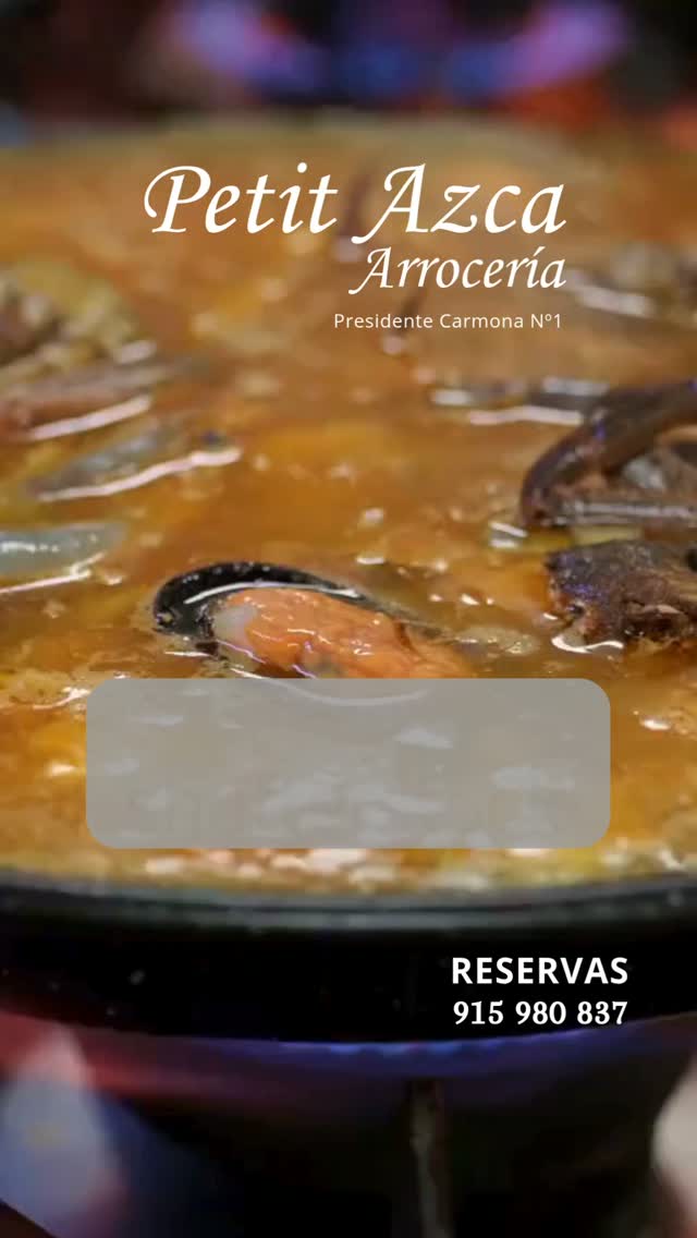 Zona Azca Bernabéu. Madrid
#arroz #paella