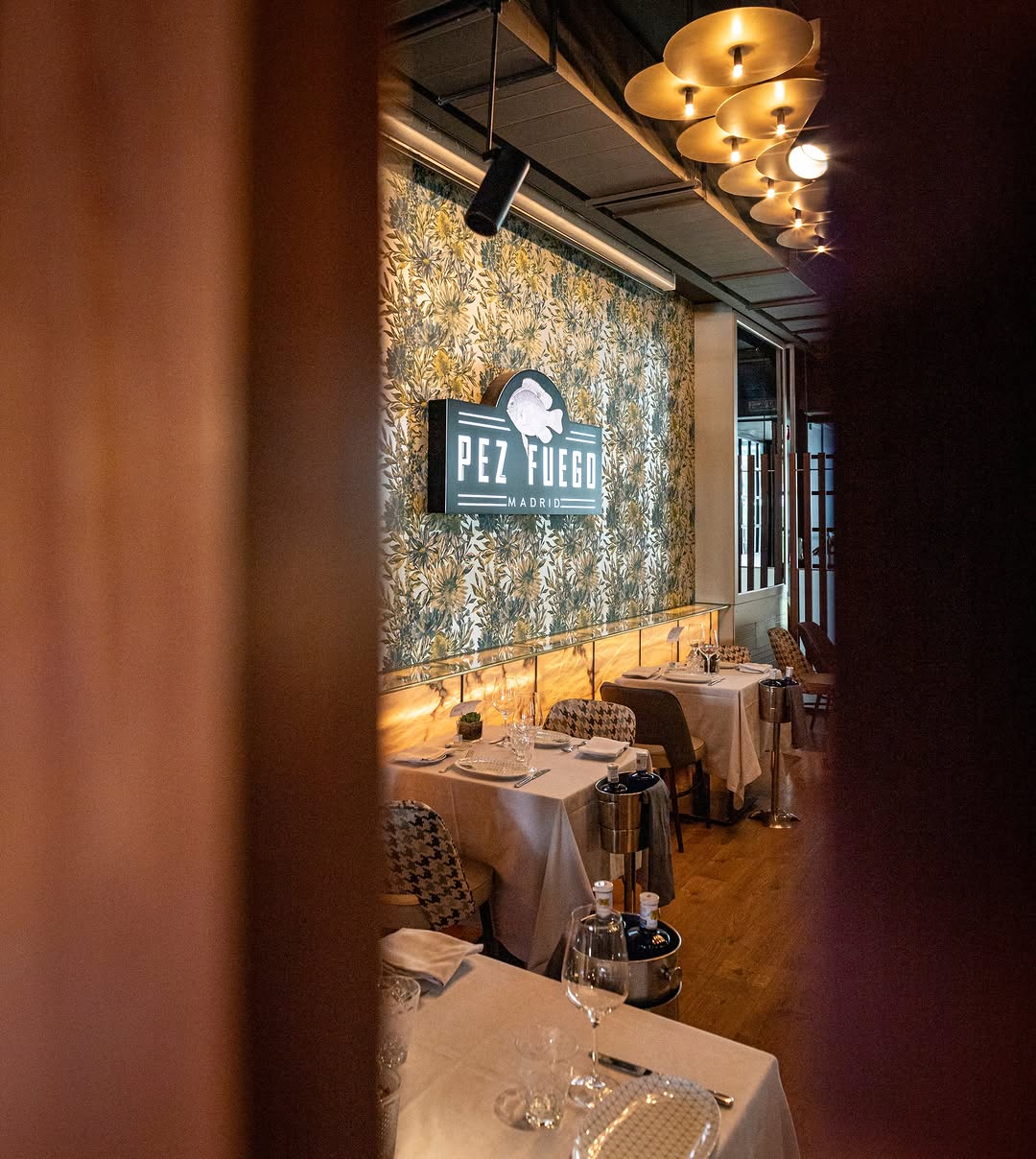 Buen producto, buen servicio, buen ambiente... Nunca falla.
#pezfuego #grupooter #restaurantesmadrid