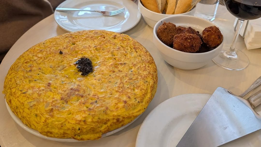 Pez Tortilla - @peztortilla 
🇪🇸 Madrid - Spain

Food doesn't need to be expensive or sophisticated to be greatly enjoyed