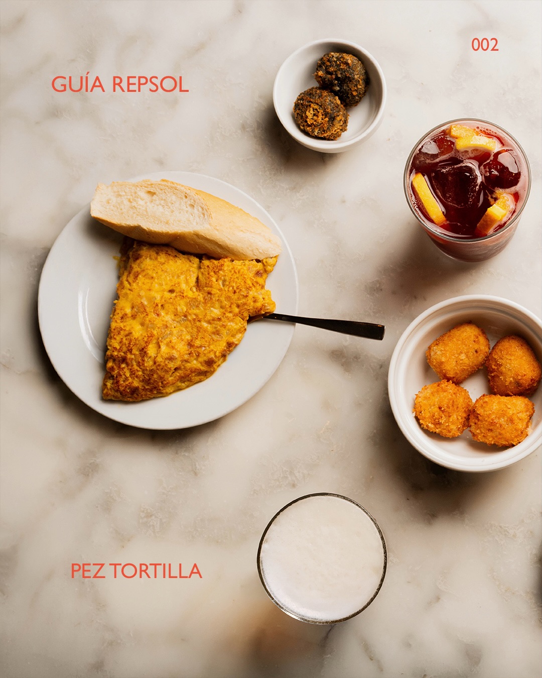 fotografia gastronómica en Madrid para @guiarepsol 🤩@peztortilla 🐟❤️‍🔥