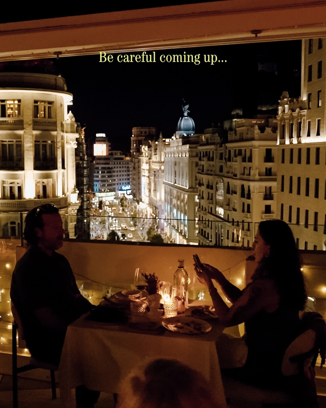Una mesa para disfrutar sin prisa.