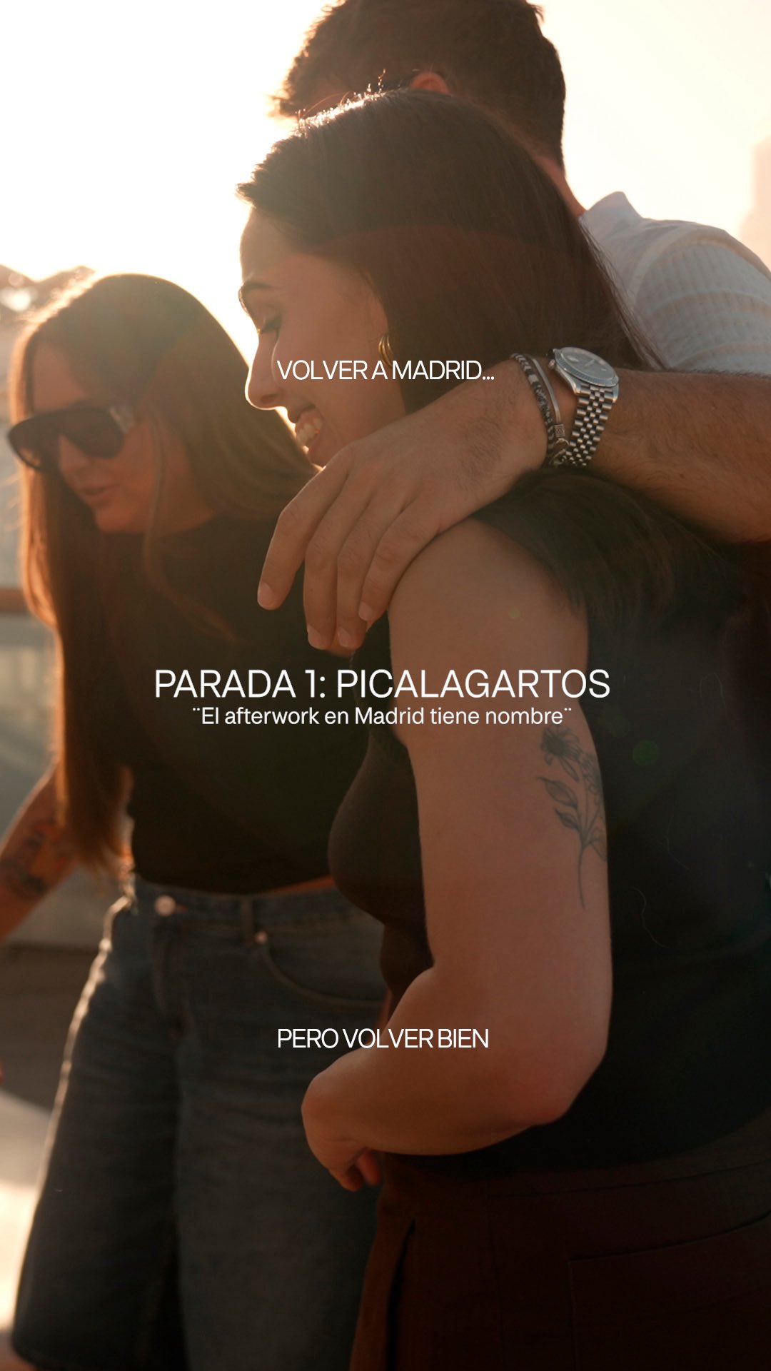 ¿Afterwork en Gran Vía?
Nos vemos arriba