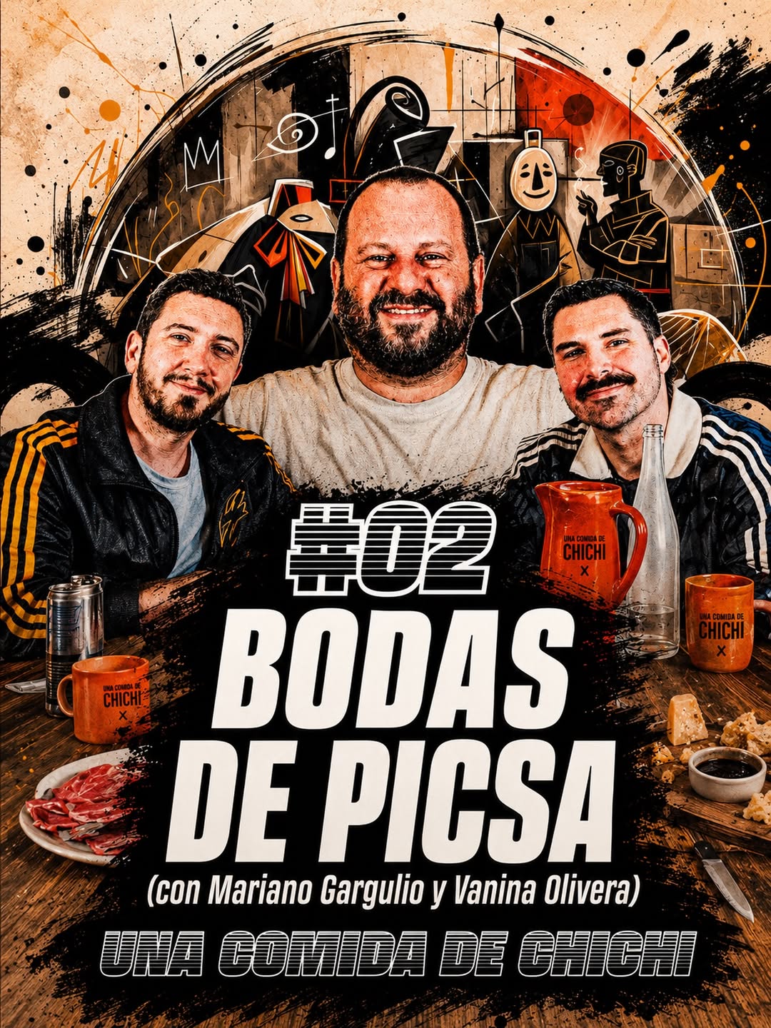 No sabemos si hoy es el mejor día para publicar un episodio con dos argentinos pero TENEMOS UN NUEVO EPISODIO
Nos leem