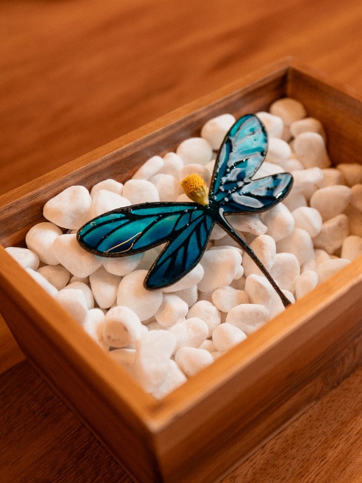 Pipilacha, nuestro emblema.
Polvo vegetal, miel teñida con flor de guisante mariposa y flor eléctrica para terminar.
Y
