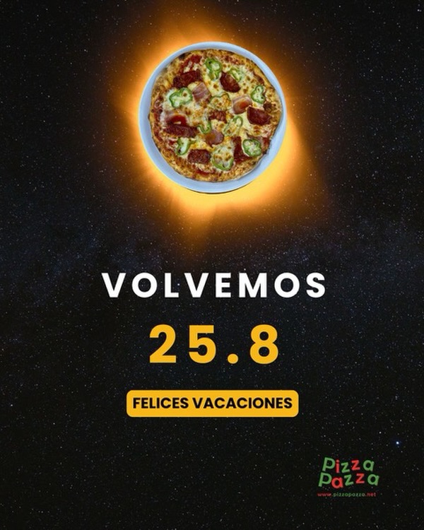 Ya tenemos fecha para volver a ver la luz. #felicesvacaciones #nosvemosel25