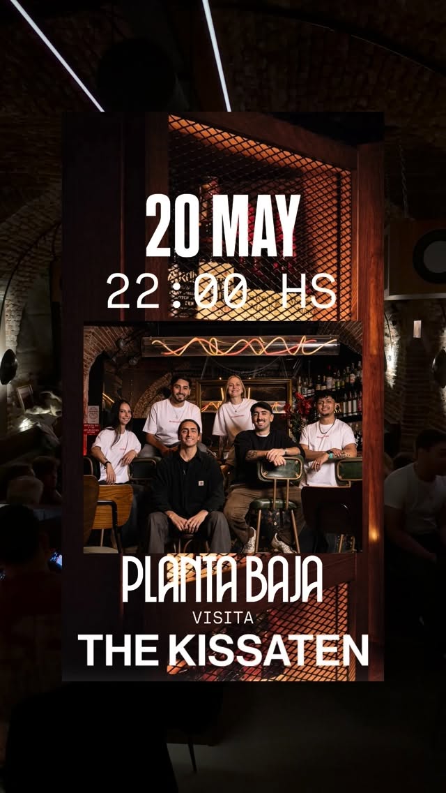 Cruzamos la frontera y aterrizamos la barra de Planta Baja en The Kissaten.
Un listening bar inspirado en los kissaten