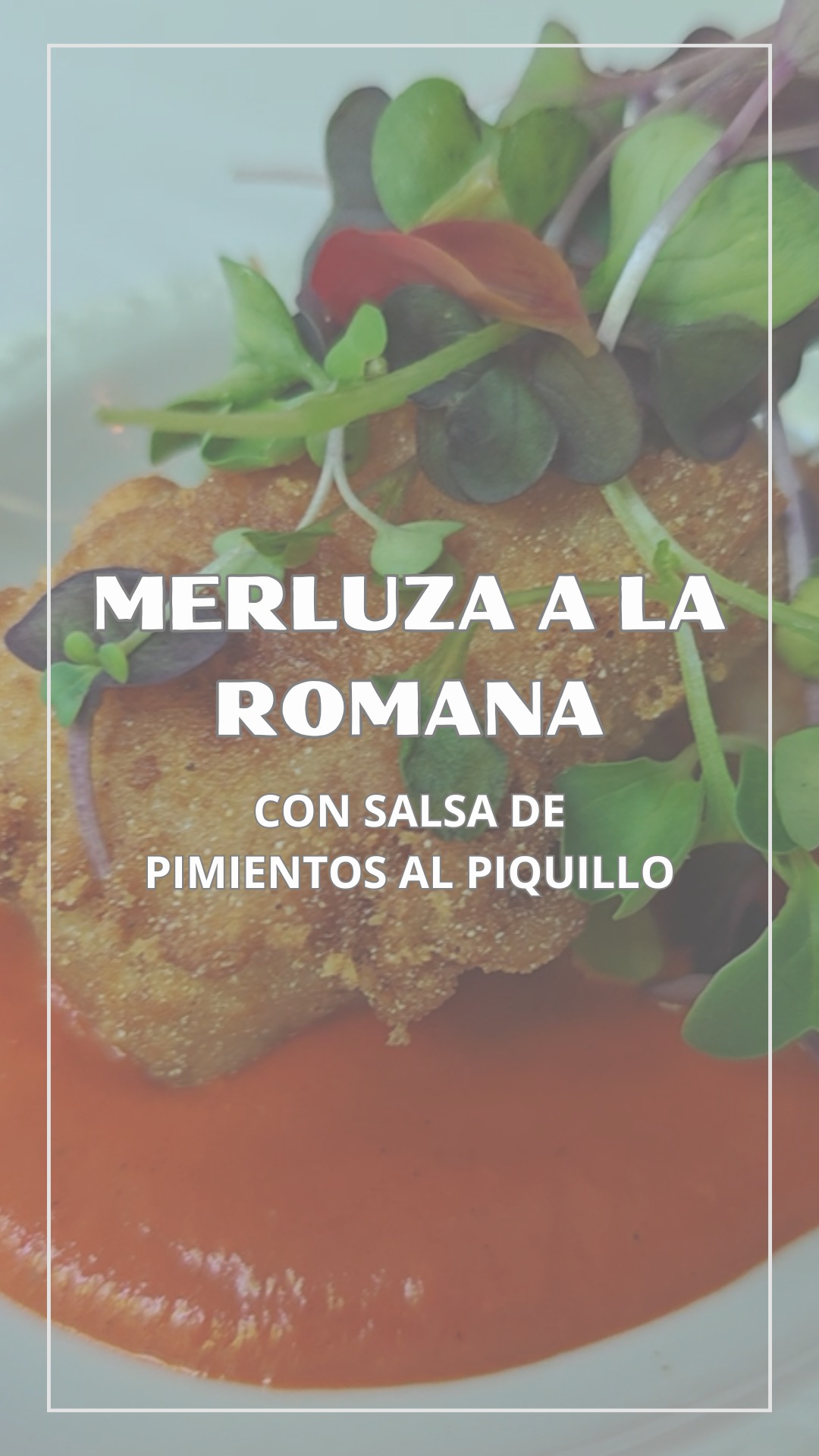 Nuestras abuelas nos matarían si vieran lo que hicimos con esto. 👵
Porque la merluza a la romana es sagrado.
Pan rallad