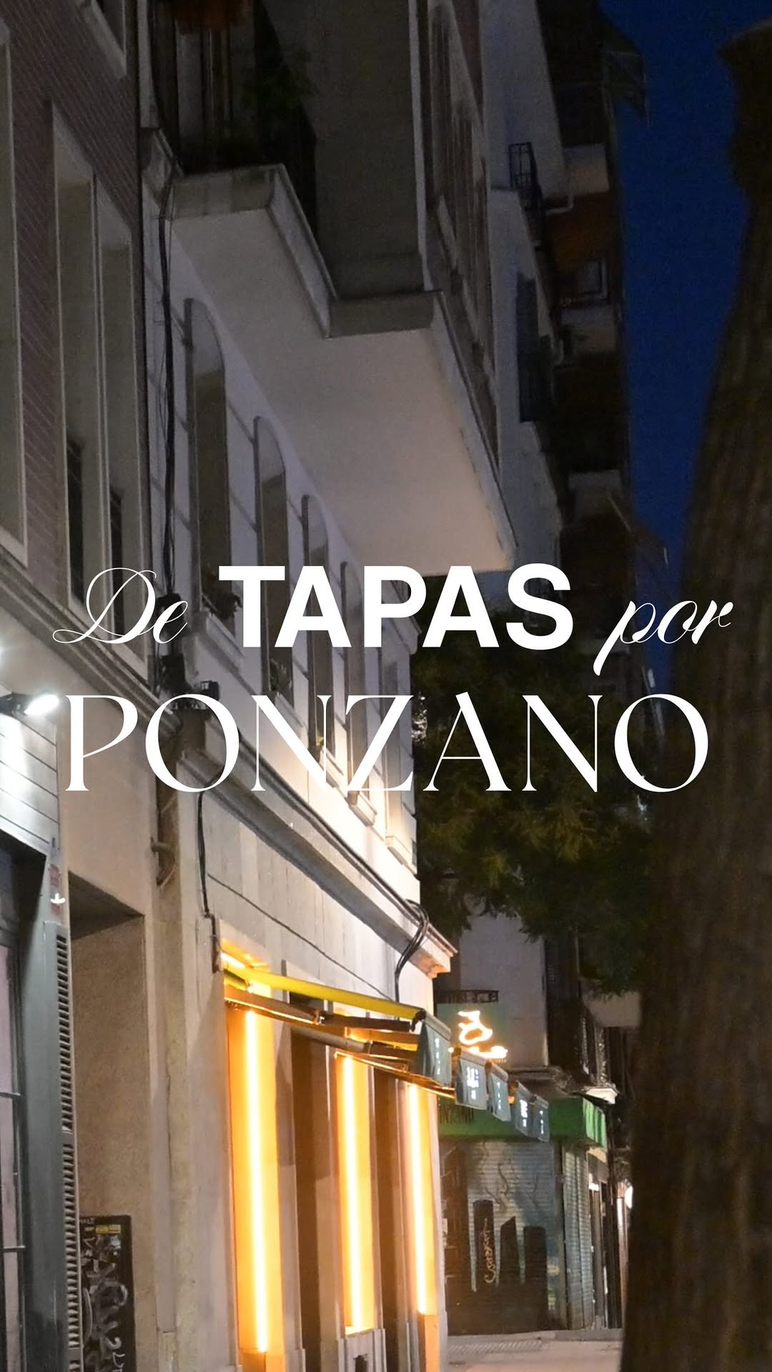 Aprovechando que estamos en Madrid estos días de grabaciones, no podíamos dejar pasar la oportunidad de acercarnos a uno