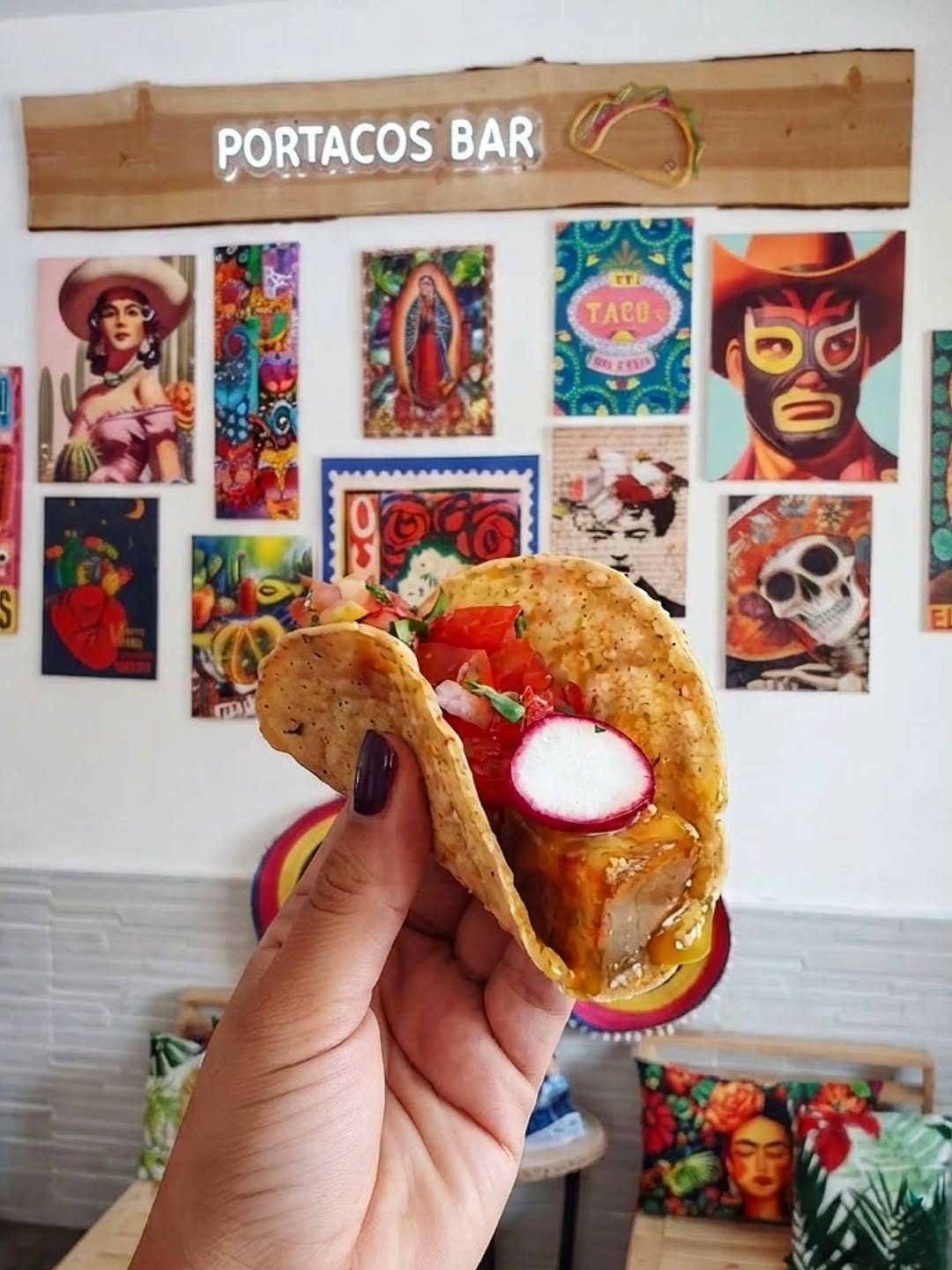 Taco de Autor: Taco de Panceta Premio al 2° Mejor Taco de la Comunidad de Madrid 2023 👇
Exquisita panceta de cerdo conf