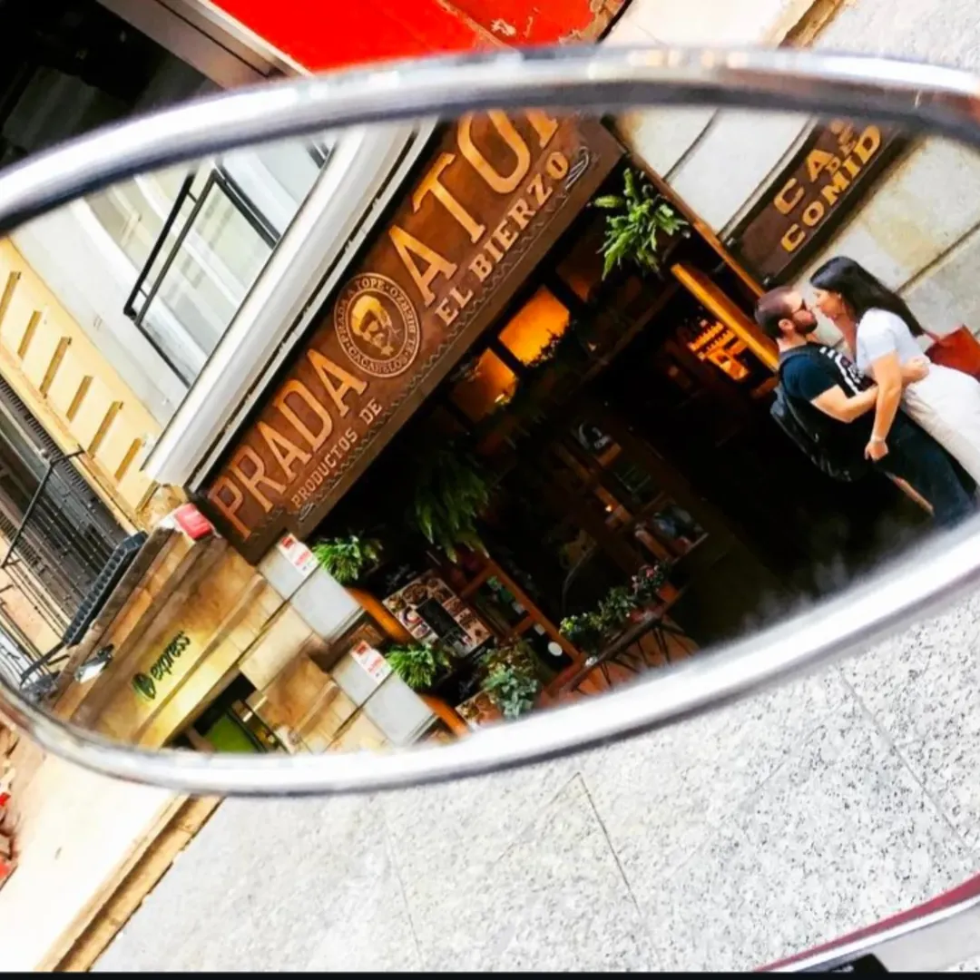 Desde #pradaatopemadrid con amor!!! 😍😍

#madridrestaurants #instamoment #restaurantesmadrid #madridcentro
