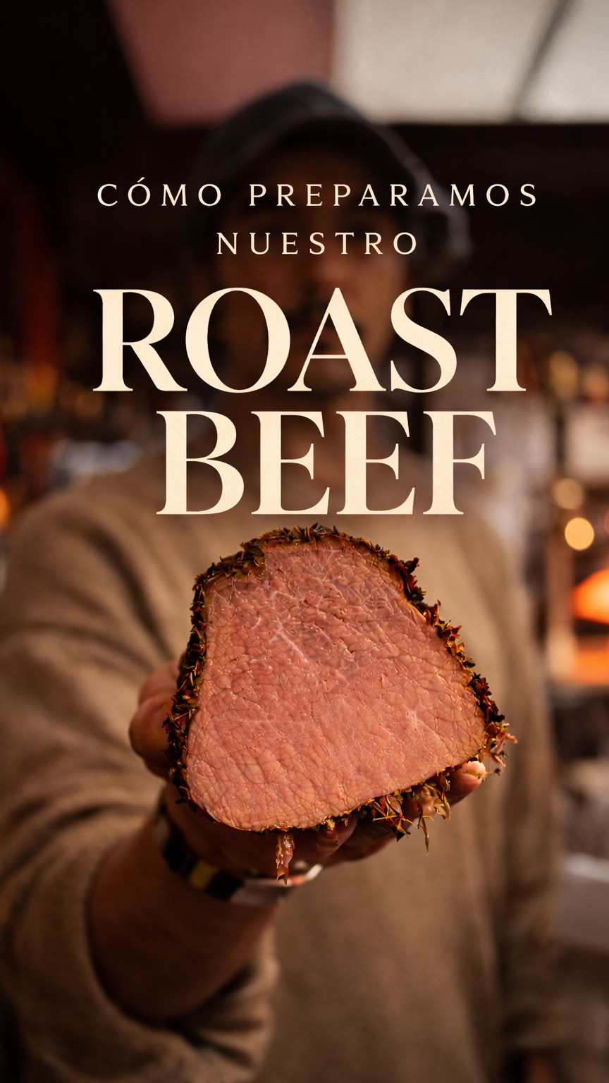 Hoy les traemos parte de la preparación de uno de nuestras Puccias estrella, Roast Beef.
Visítanos en Chueca o Salaman