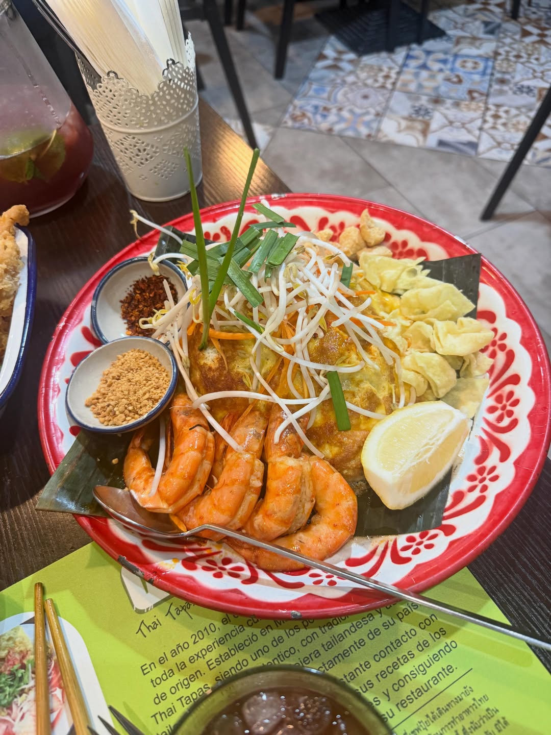 Pui’s Thai Tapas (madrid, spain): this has gone on for long enough I must put my spain posting behind me!! it’s hard to 