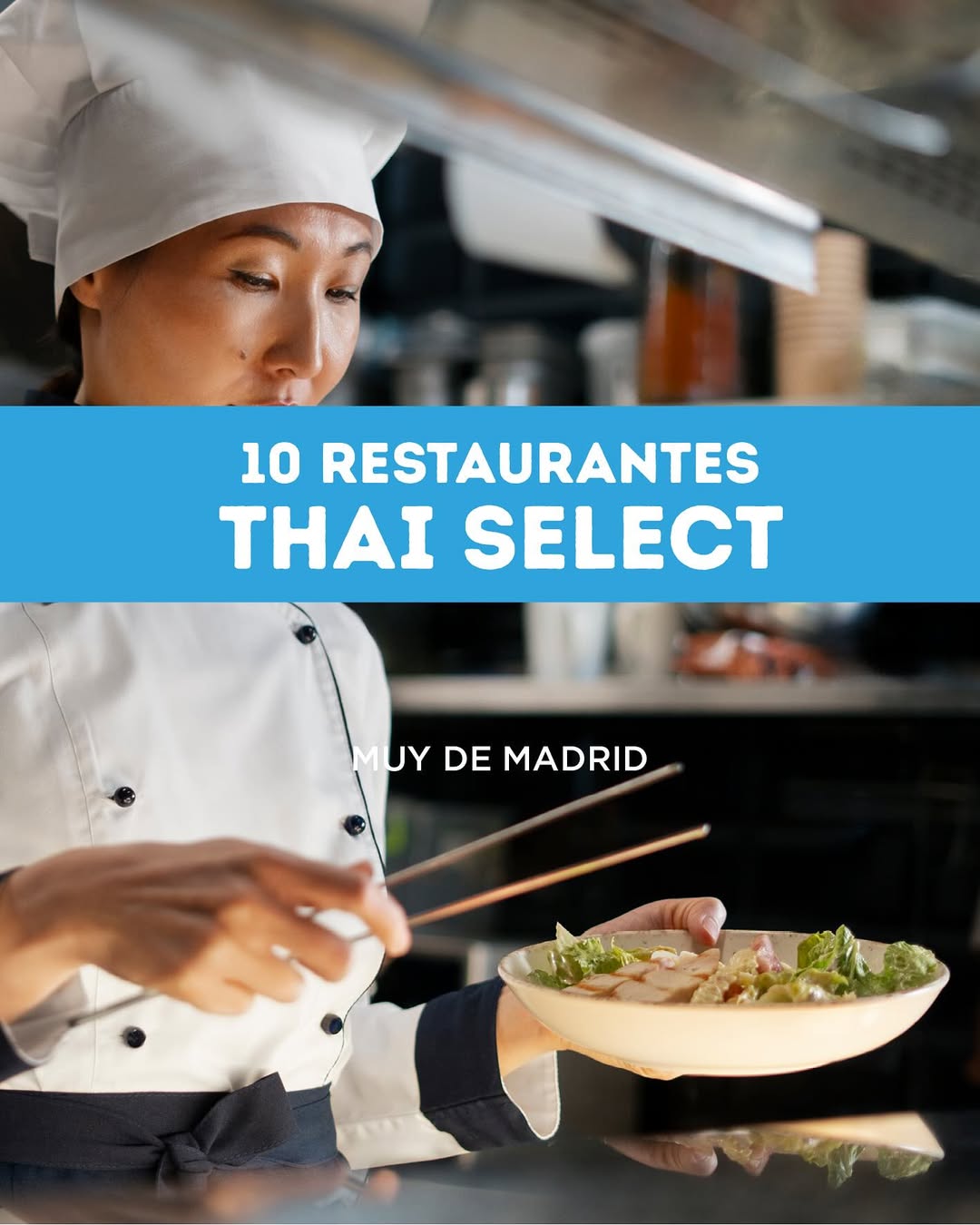🌶️ Restaurantes “Thai Select” en Madrid 🇹🇭
(+ os recomendamos un plato por restaurante)

🔥Aroy Thai: Pato curry rojo. (4