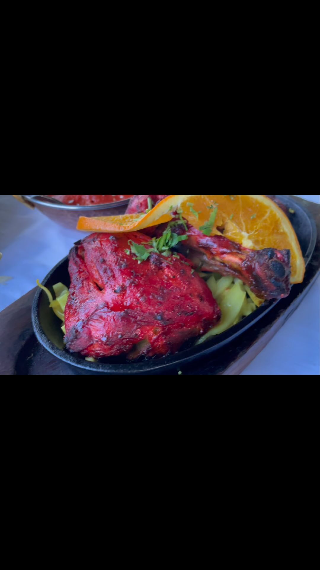 #chickentandoori en #radhunimadrid