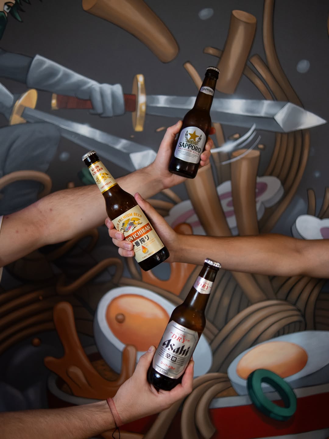 ¿Todavía no has probado una cerveza japonesa? 🍺🇯🇵
Sabemos que vienes por el ramen, las gyozas y el arroz salteado, per