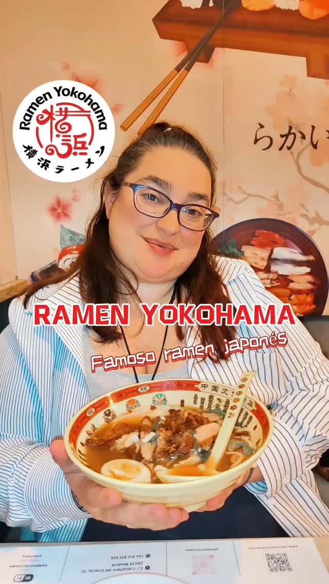 🍜🥢🍣⛩️Buenas amores⛩️🍣🥢🍜
Hoy os enseño este templo del ramen, que he descubierto, aunque también tiene un sushi 🍣 espect