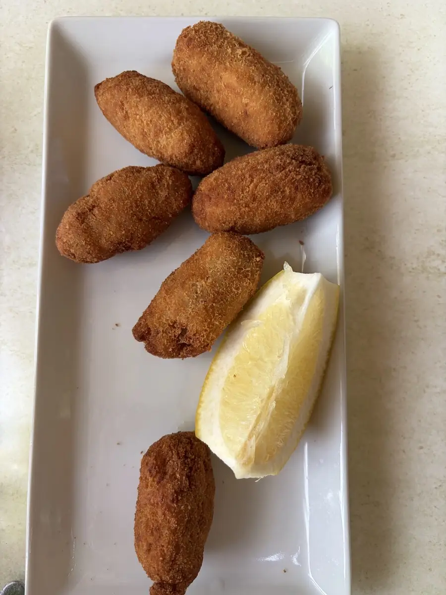 Croquetas at Ran de Mar