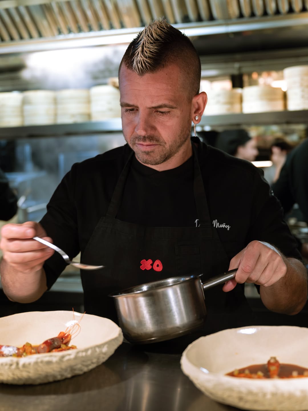 Técnica, humo, precisión y mucha cocina chinola.
Así fue la segunda edición de nuestras Chinese Sessions.
@chef.duanyu