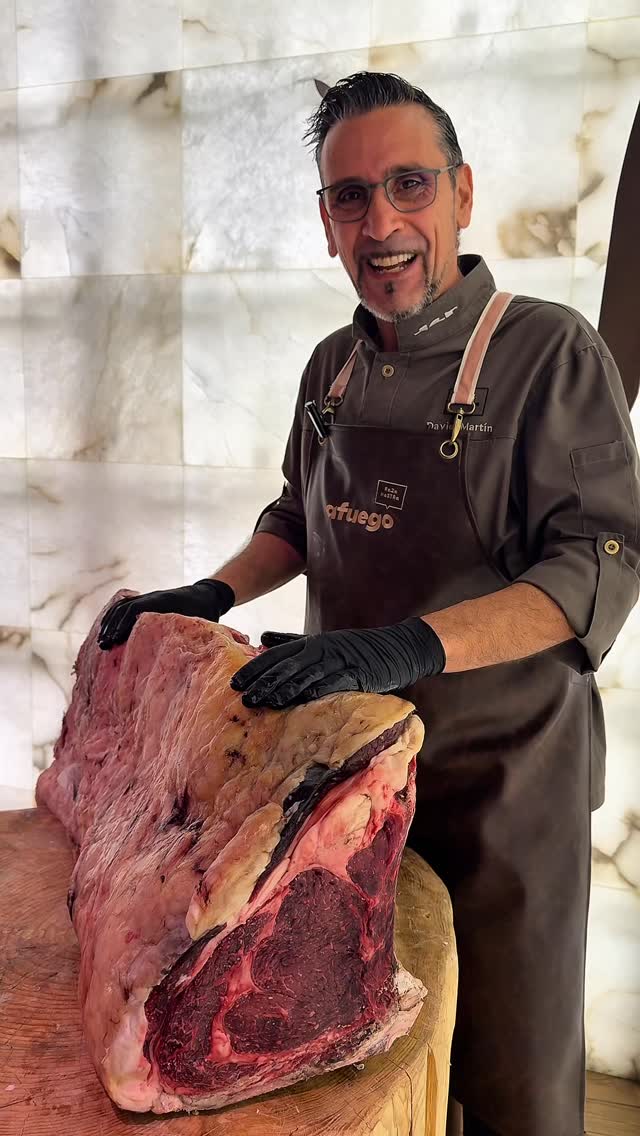 Que te digan que es buey es una cosa. Saber reconocerlo es otra 👀🥩
Edad, raza, maduración, trazabilidad… hay datos que