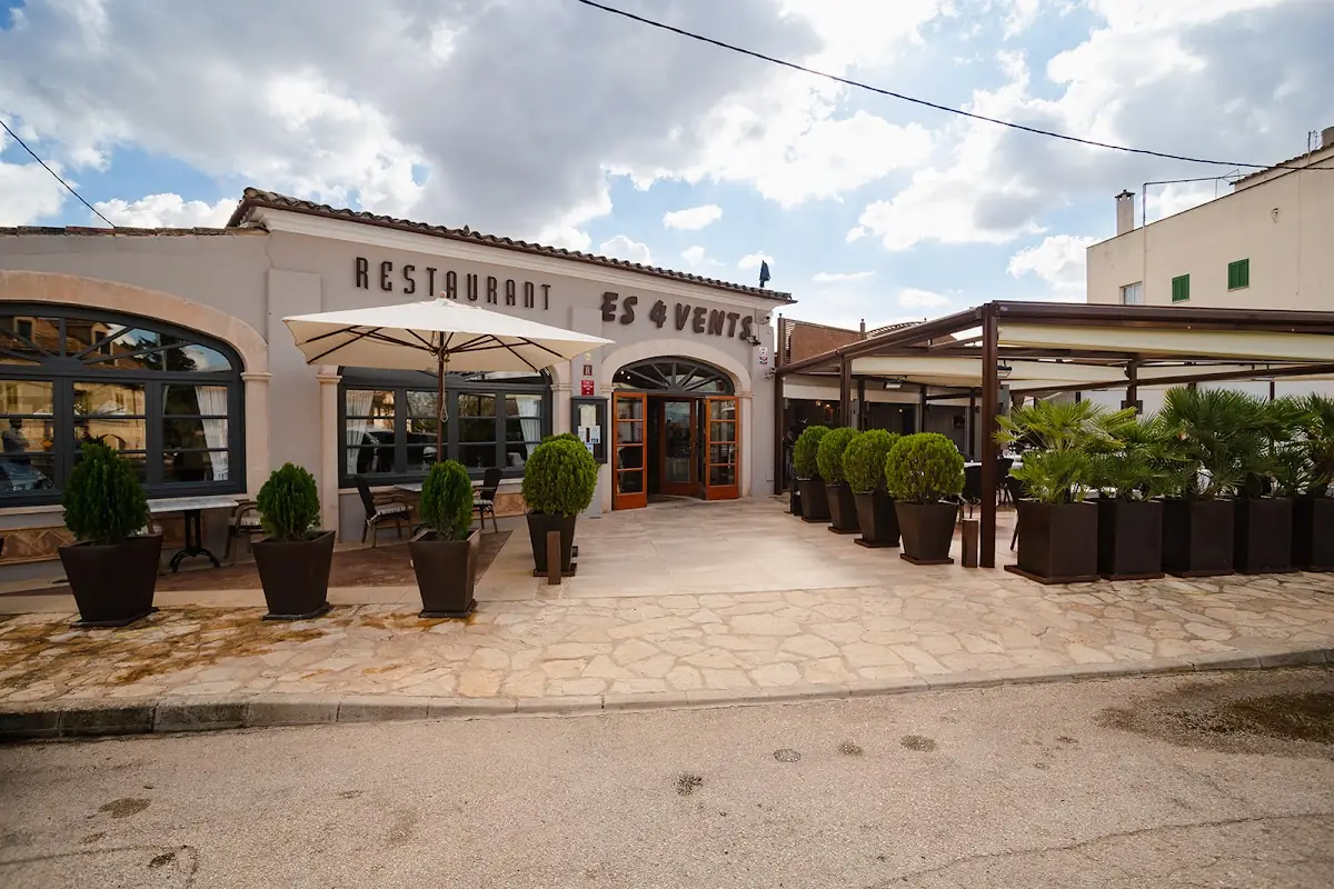 Restaurant Es 4 Vents in Algaida