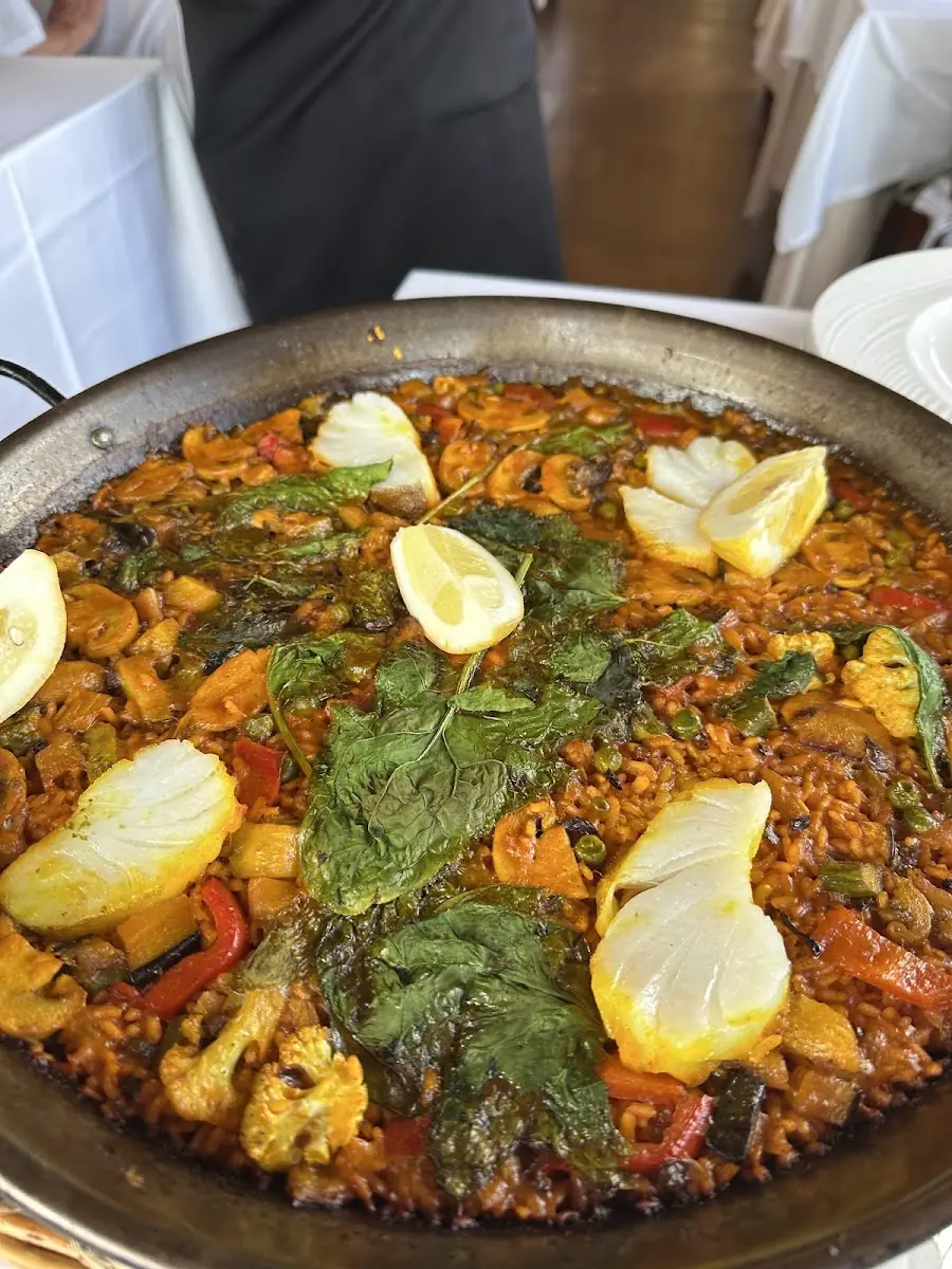 Paella at Es 4 Vents