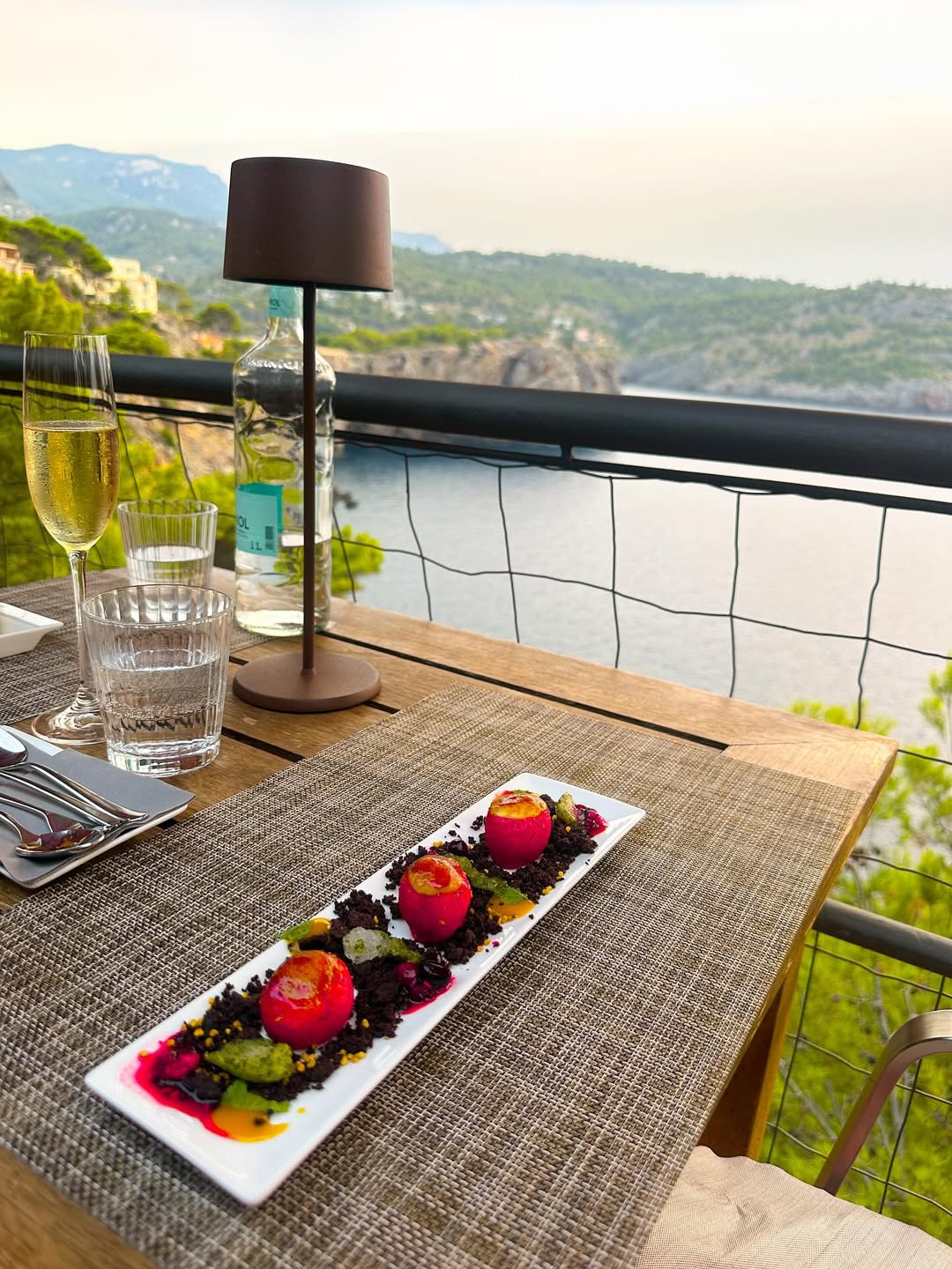 Dinner at @nautilus_soller 👏🏼 #nautillus  #soller #mallorca