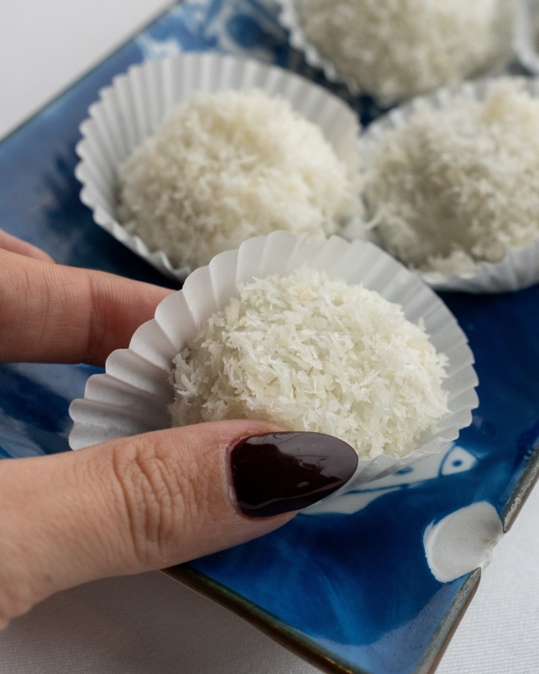 Nivel felicidad: Kung Fu Panda después de comer nuestras bolitas de arroz glutinoso con coco rallado.

Te esperamos en 📍