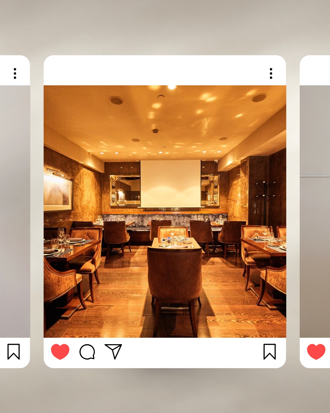 Dinner plans: officially sorted.

Warm light, a beautifully set table, and the kind of atmosphere that turns “just dinne