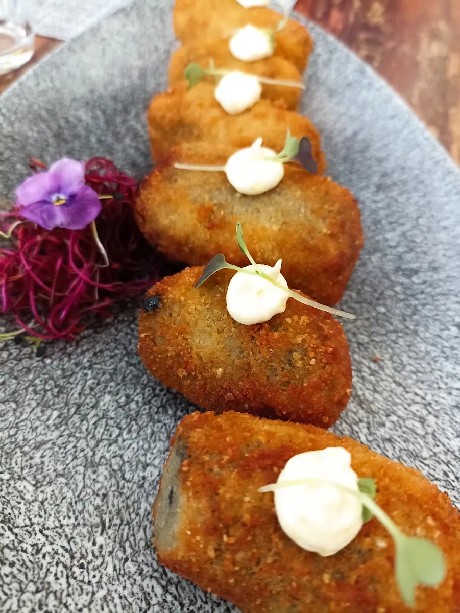 Croquettes at Es Garum