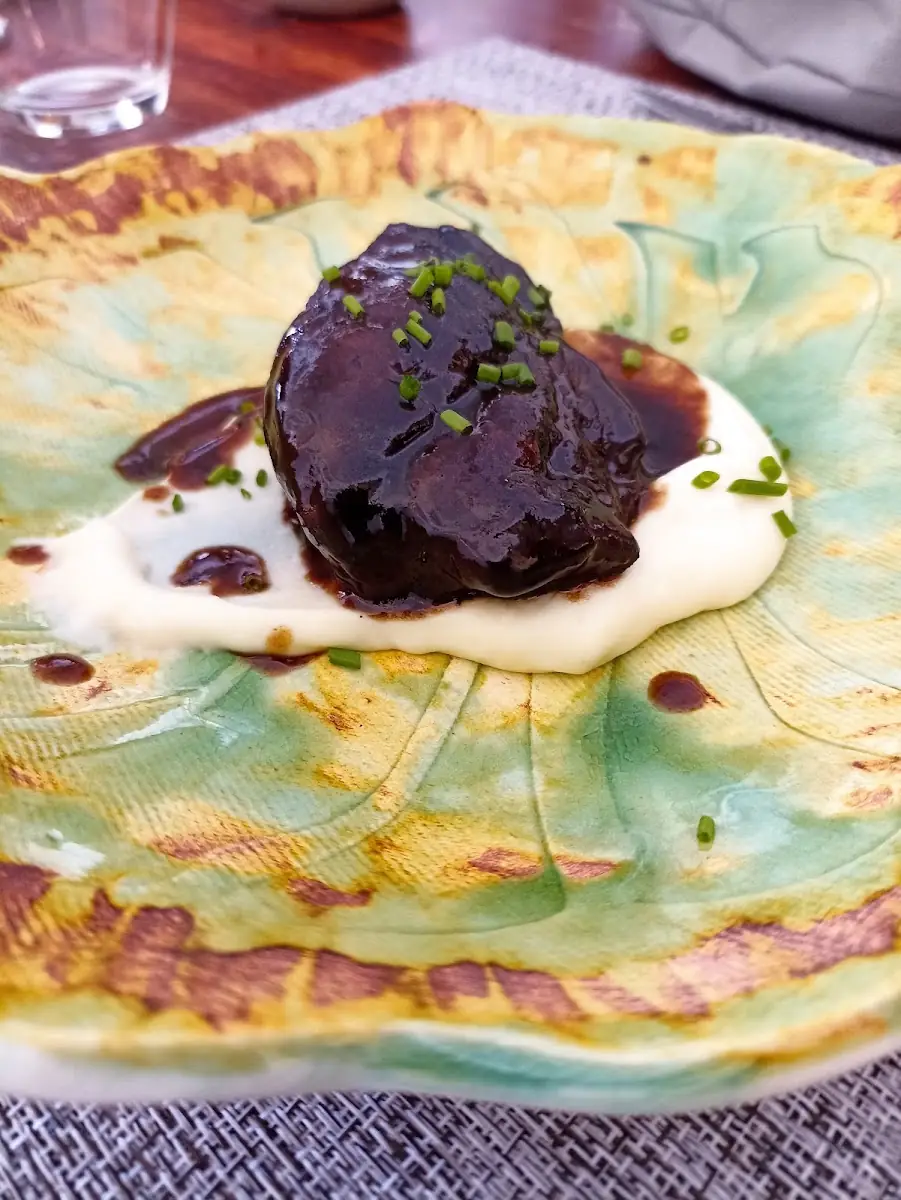 A plated main at Es Garum