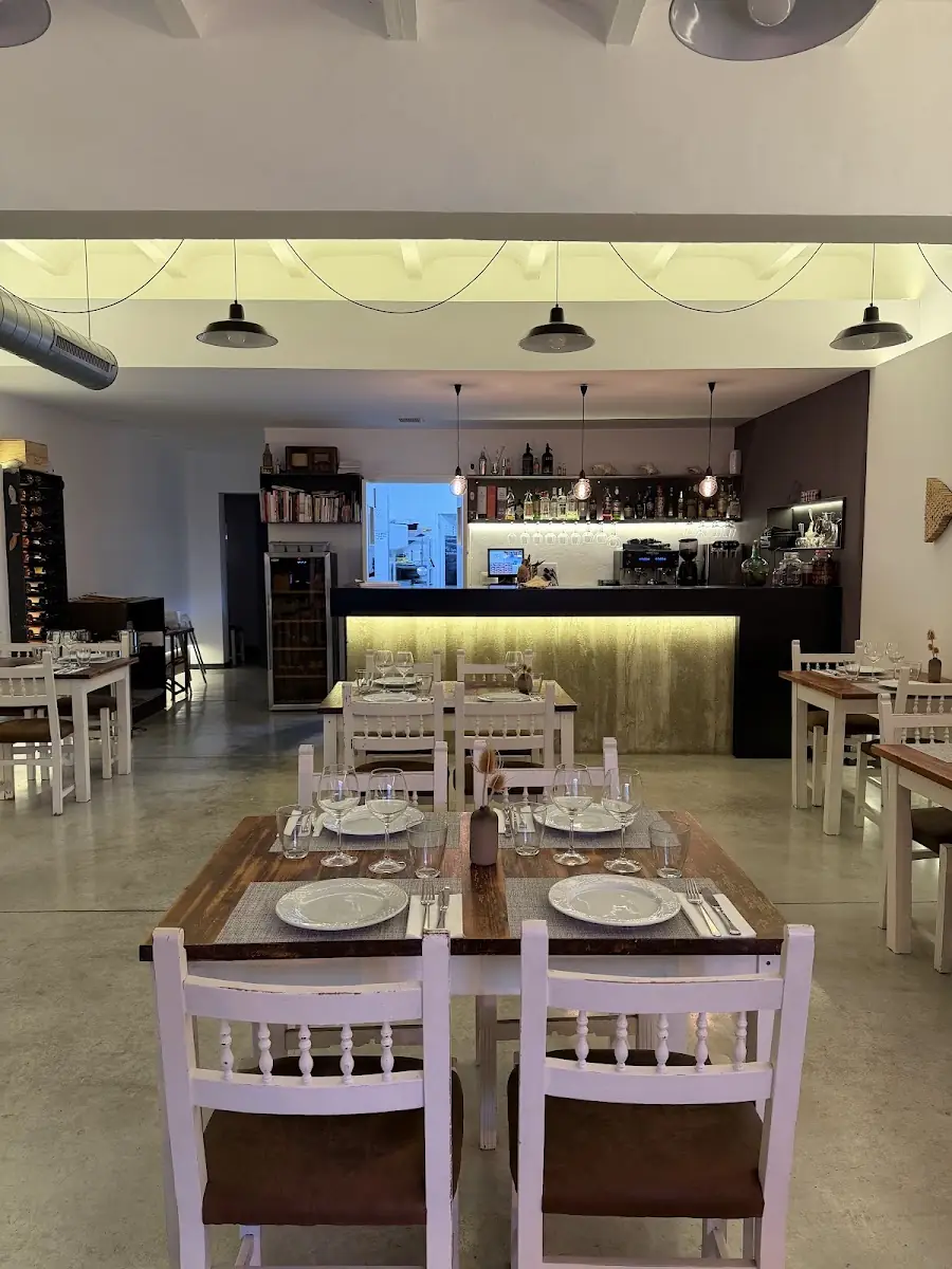 The dining room at Es Garum
