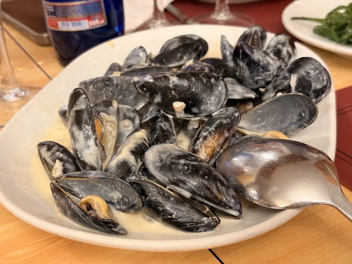 Mussels at La Payesita
