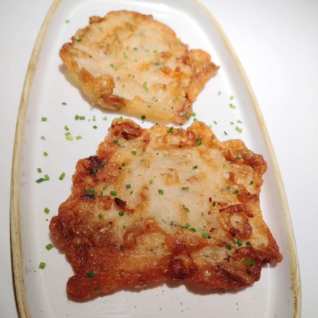 Disfruta de todo el sabor del sur con nuestras Tortillitas de camarones. ¡Una delicia!

#cocinavasca #cocinaandaluza #re