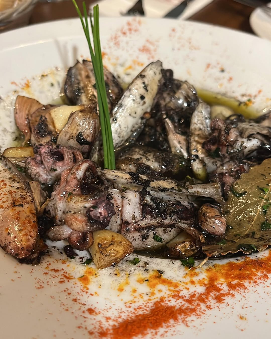 Chopitos en aceite