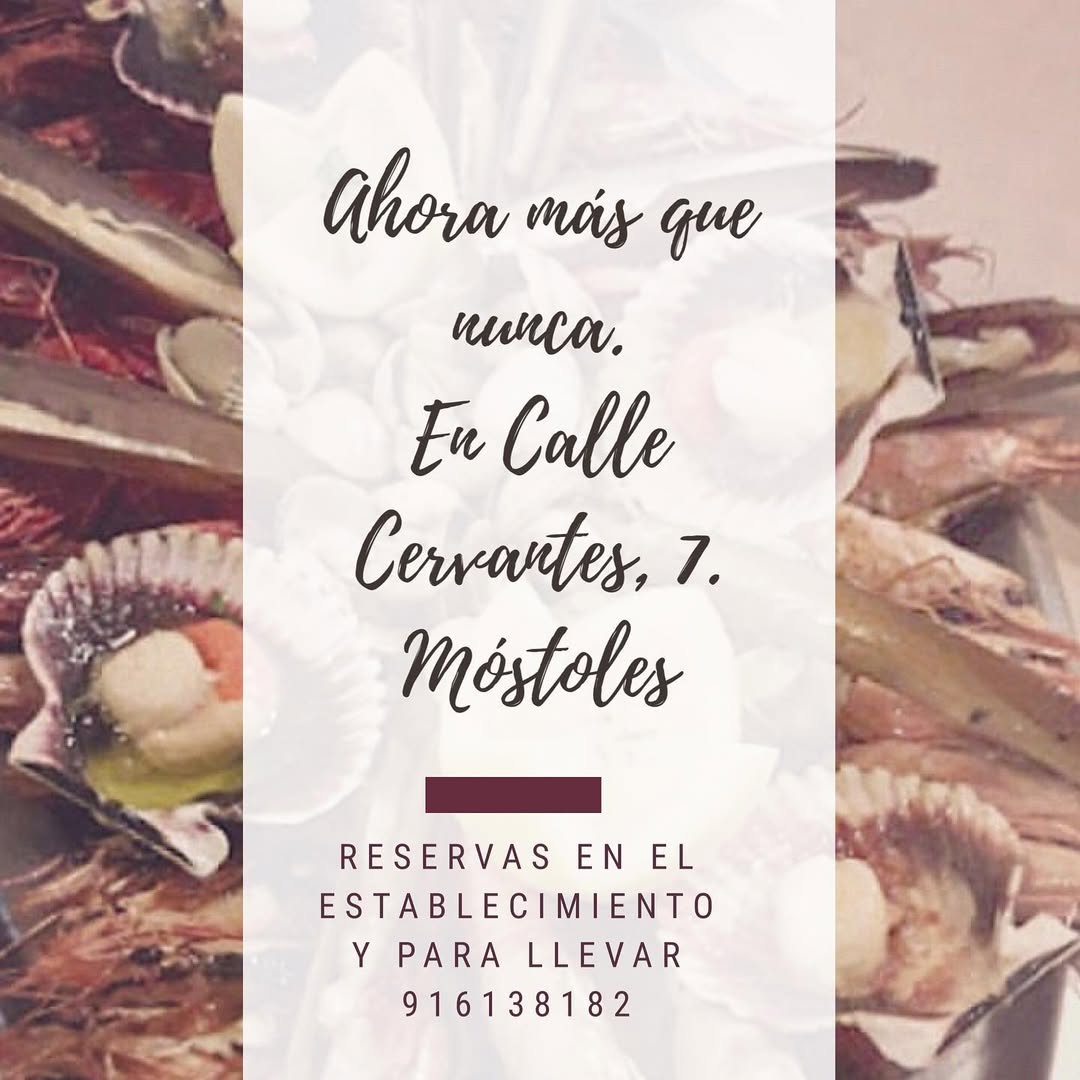 Nuestro nuevo horario se adapta a las normativa. Para reservas o encargos de comida para llevar el número es el 9161381