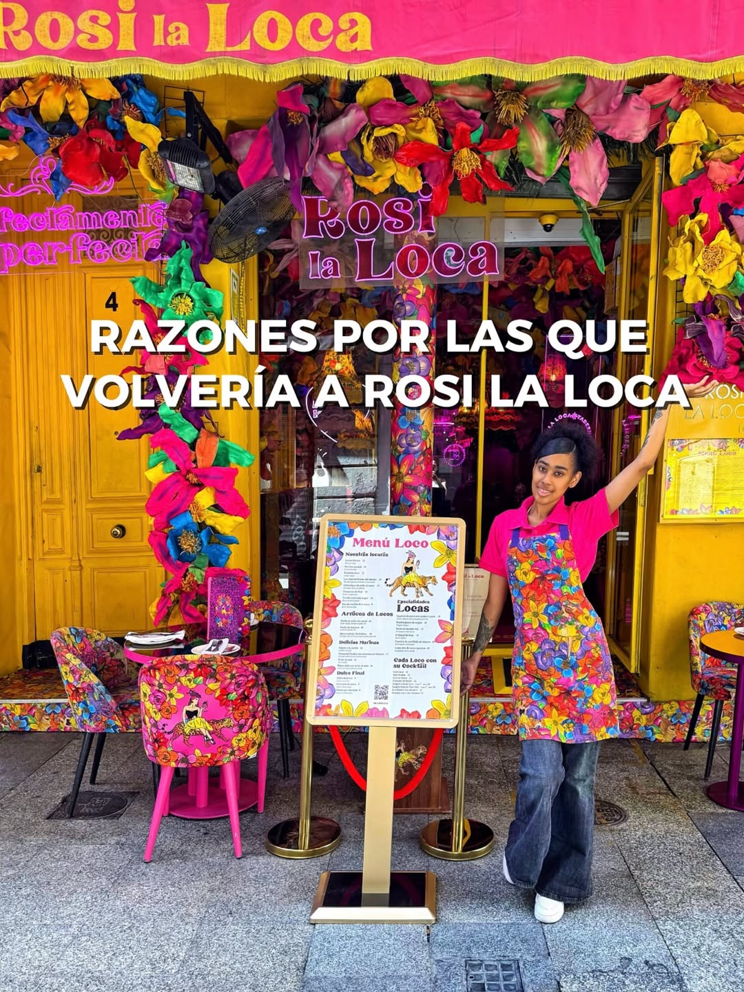 ¡Hay más de mil razones 💖por las que volver a Rosi!💕

✨Pero sin duda estas 
cinco son mis favoritas 👌🏼😍

1. Por sus arro