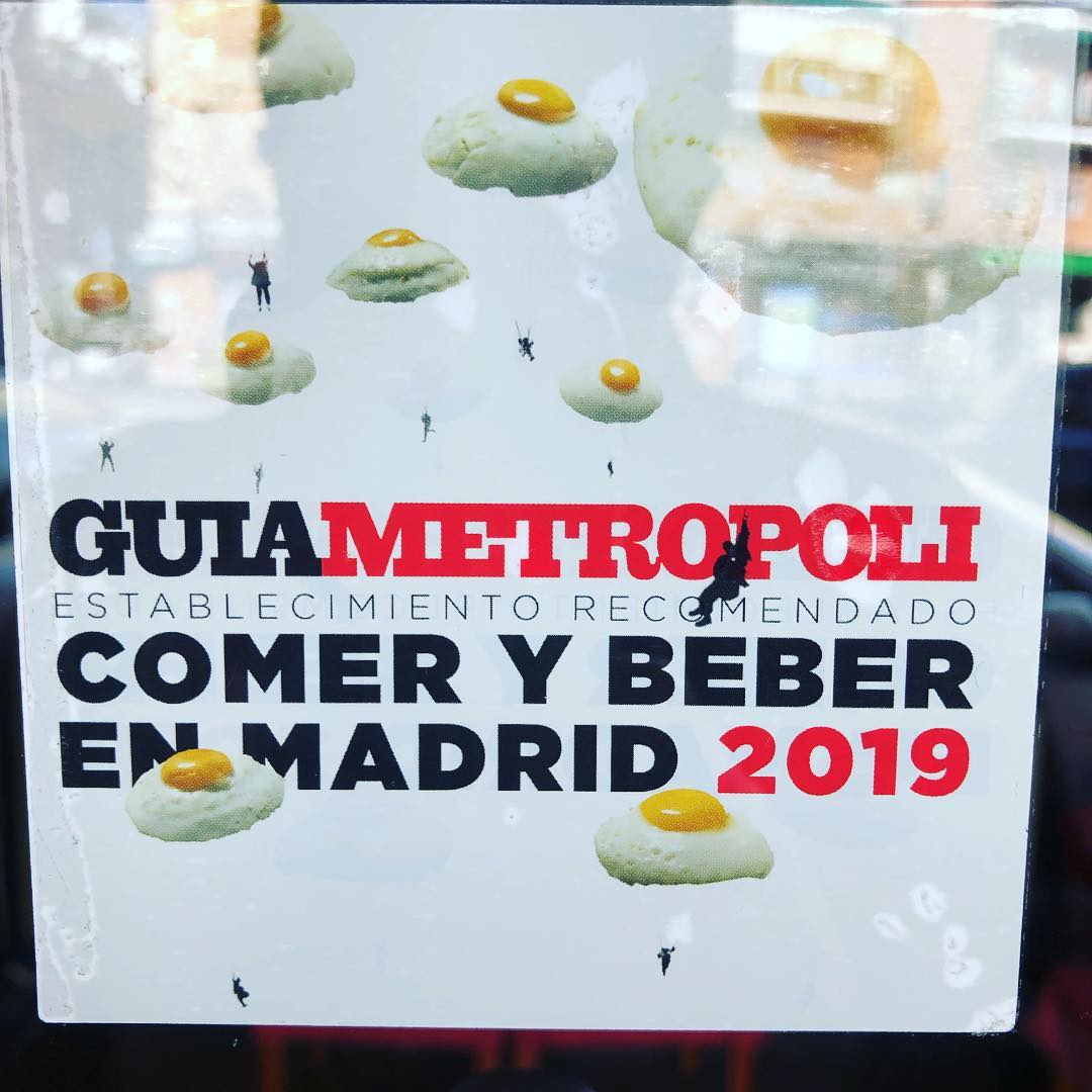 Estamos orgullosisimos de contaros que, por tercer año consecutivo, volvemos a aparecer en la guía gastronómica de refer