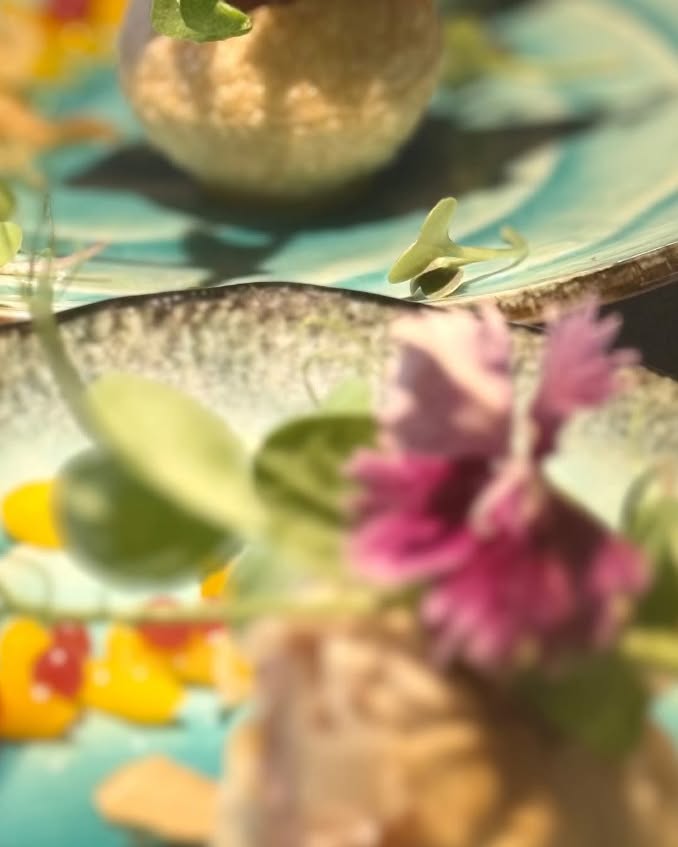 Hay platos que se disfrutan.
Y otros que, además, se contemplan. 🌱
—
There are dishes that are simply enjoyed.
And other