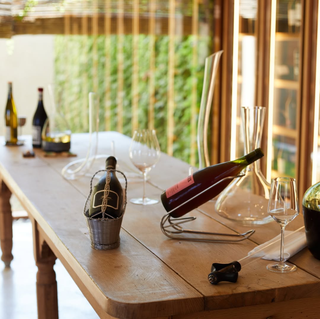 Wine is not chosen in isolation. The dish, the season, the temperature and even the setting all influence the pairing. A