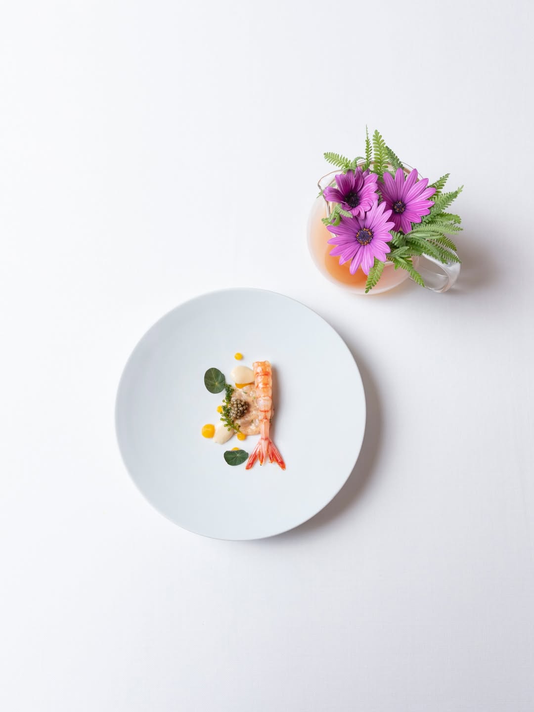 Precision is not about adding more. It is about knowing exactly what each ingredient needs. At Sa Pleta by Marc Fosh, te