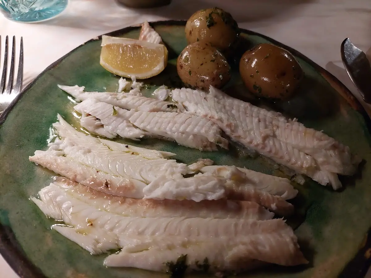 Grilled fish at Sa Xarxa
