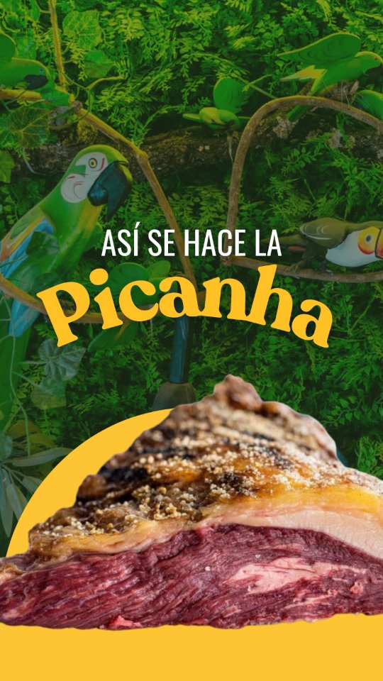 Todo empieza con un buen corte.

Después vienen las brasas, el tiempo justo y la experiencia de quien lleva años cocinan