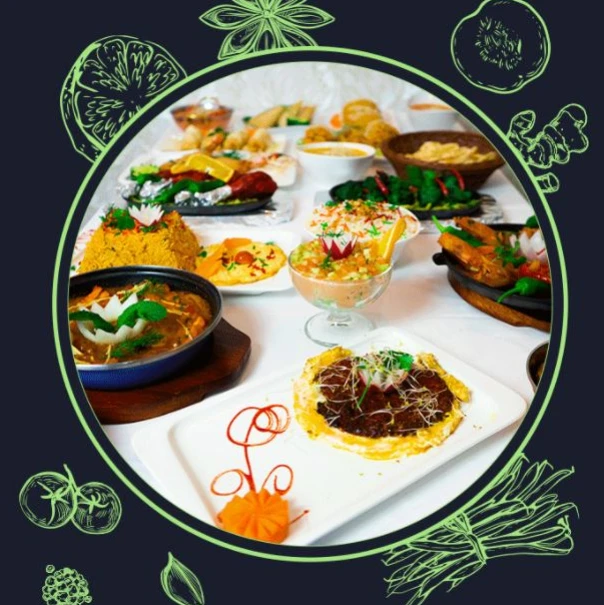 🍽️ Colores explosivos, aromas seductores y una alegría contagiosa. En Saffron encontrarás los mejores platos indios de c