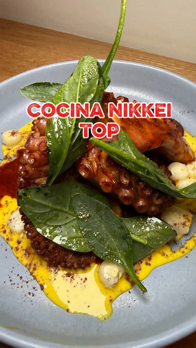 🍣 Fusión nikkei en pleno Chamberí

En @sakuramarunikkei probamos tres platos que representan muy bien su cocina peruano‑