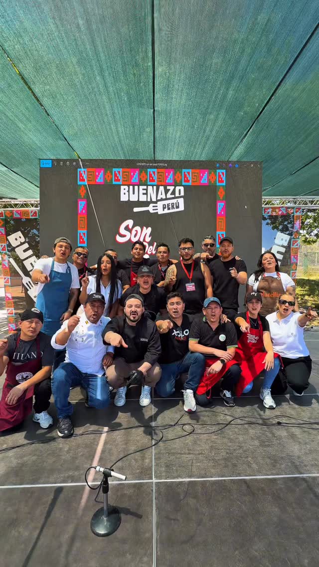 ¡El verdadero sabor peruano se juntó en un solo lugar! 🔥🇵🇪 Nos fuimos a Buenazo Perú en Las Rozas para presentarte a los